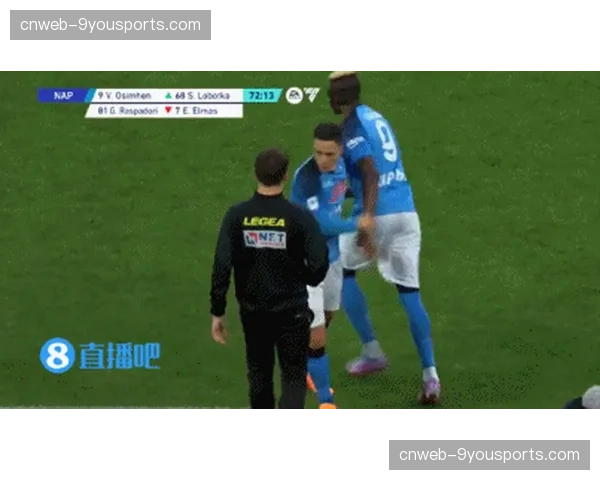 那不勒斯4-0大胜萨勒尼塔纳，奥斯梅恩完成帽子戏法